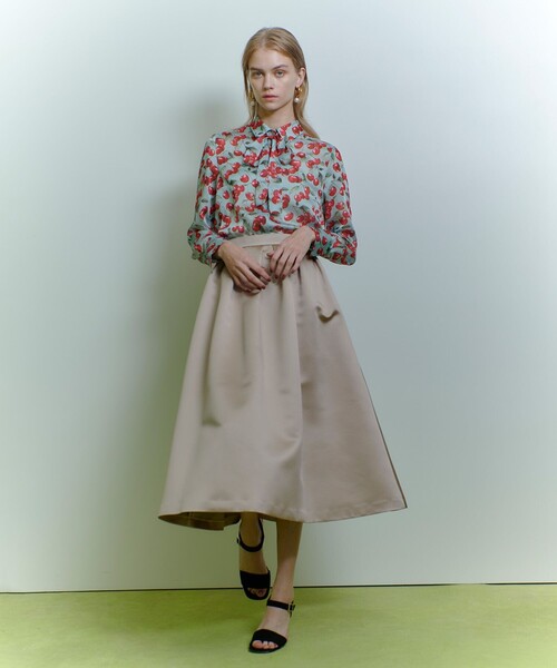 LOULOU WILLOUGHBY（ルルウィルビー） ブラウス シャツ WEB限定