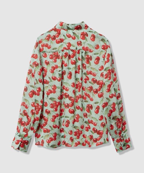 LOULOU WILLOUGHBY（ルルウィルビー） ブラウス シャツ WEB限定