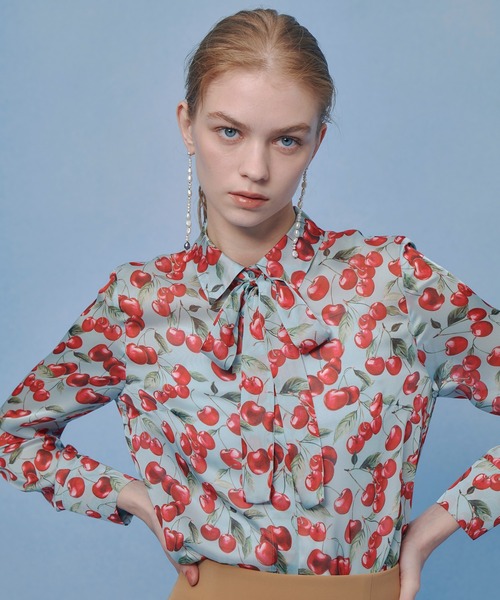 LOULOU WILLOUGHBY（ルルウィルビー） ブラウス シャツ WEB限定