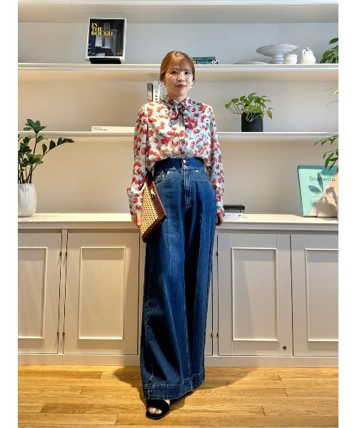 LOULOU WILLOUGHBY（ルルウィルビー） ブラウス シャツ WEB限定