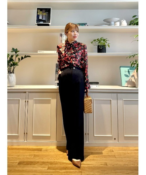 LOULOU WILLOUGHBY（ルルウィルビー） ブラウス シャツ WEB限定