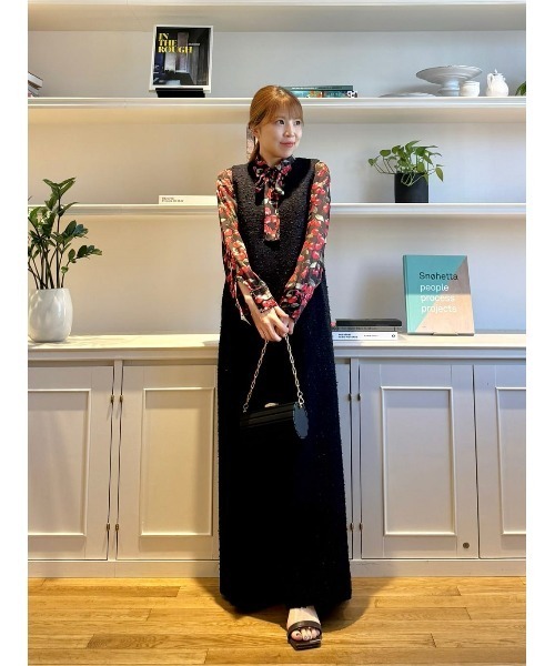 LOULOU WILLOUGHBY（ルルウィルビー） ブラウス シャツ WEB限定