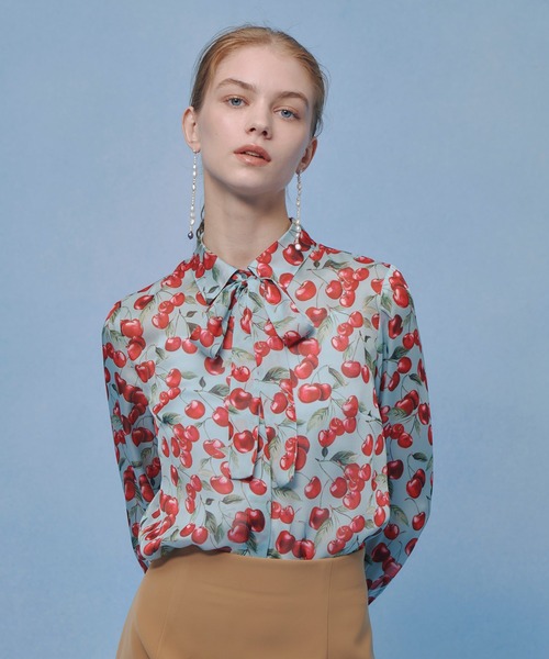 LOULOU WILLOUGHBY（ルルウィルビー） ブラウス シャツ WEB限定