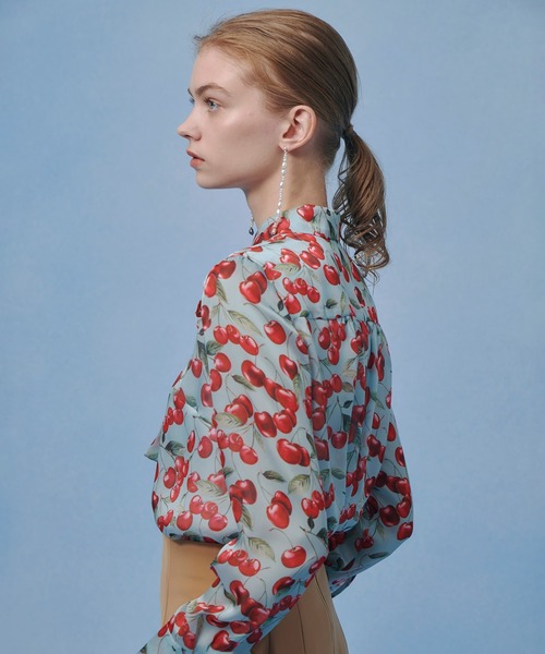 LOULOU WILLOUGHBY（ルルウィルビー） ブラウス シャツ WEB限定