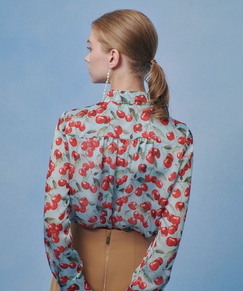 LOULOU WILLOUGHBY（ルルウィルビー） ブラウス シャツ WEB限定