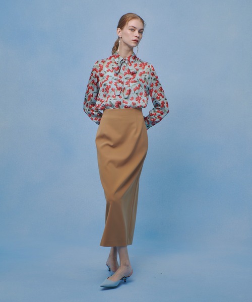 LOULOU WILLOUGHBY（ルルウィルビー） ブラウス シャツ WEB限定