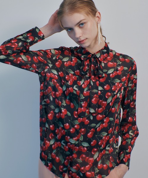 LOULOU WILLOUGHBY（ルルウィルビー） ブラウス シャツ WEB限定