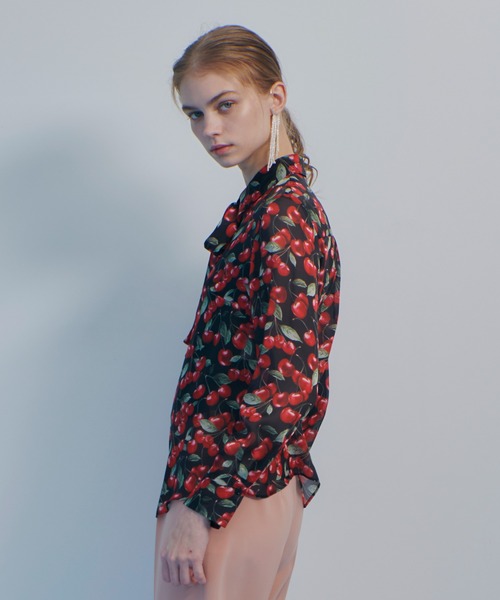 LOULOU WILLOUGHBY（ルルウィルビー） ブラウス シャツ WEB限定