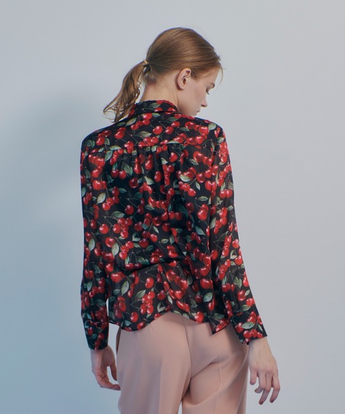 LOULOU WILLOUGHBY（ルルウィルビー） ブラウス シャツ WEB限定