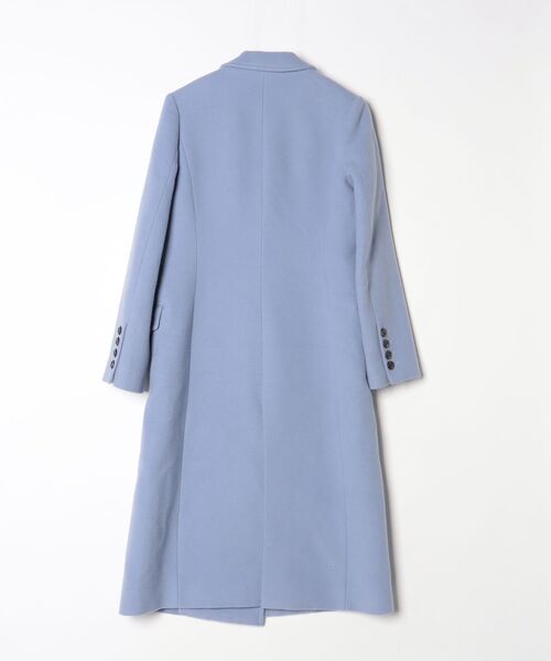 「DRWCYS」 チェスターコート 1 パープル レディース_画像2