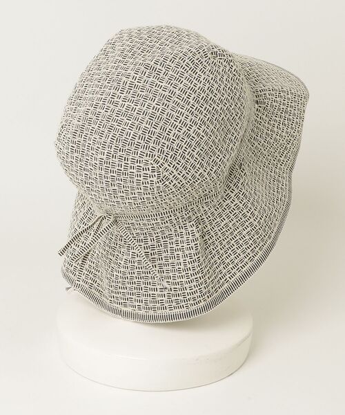 「BRONTE」 ハット - ベージュ レディース_画像2