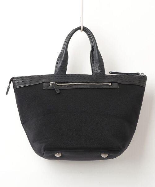 「Kawa-Kawa」 ワンポイントハンドバッグ - ブラック レディース_画像2