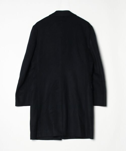 トゥモローランド　ネイビー　チェスターコート　サイズ50 TOMORROWLAND（トゥモローランド） チェスターコート 48 ネイビー