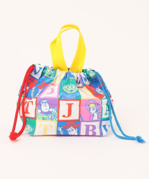 クッション トイ・ストーリーキャラクター収納バッグセット Disney（ディズニー） ランチョンマット Toy Story トイストーリー