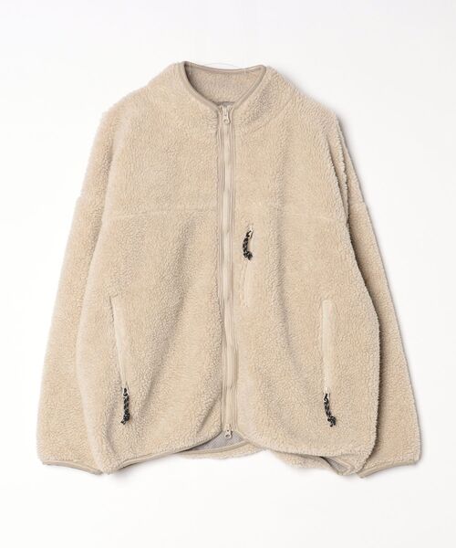 Deuxieme Classe（ドゥーズィエムクラス） ブルゾン - ベージュ