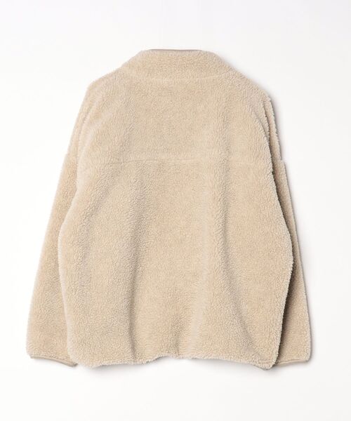 Deuxieme Classe（ドゥーズィエムクラス） ブルゾン - ベージュ