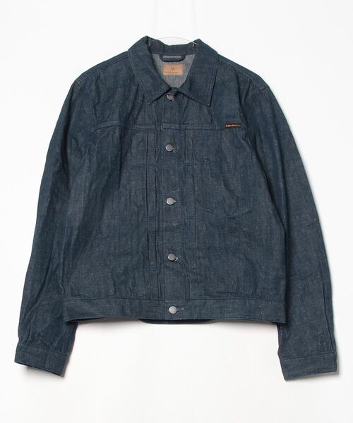 Nudie Jeans（ヌーディージーンズ） デニムジャケット M ネイビー