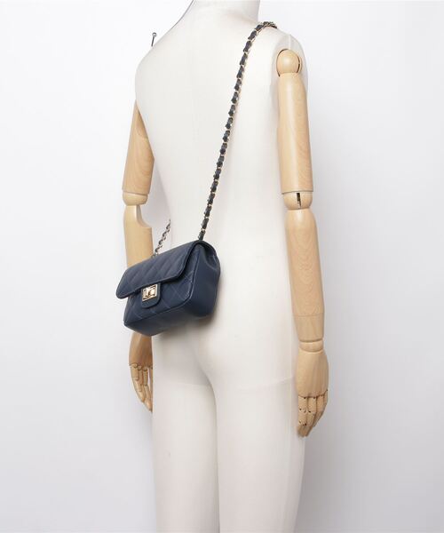 「AULENTTI」 ショルダーバッグ FREE ブラック レディース_画像5