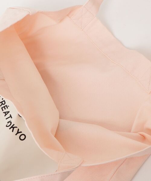 「beautiful people」 トートバッグ FREE ピンク レディース_画像4