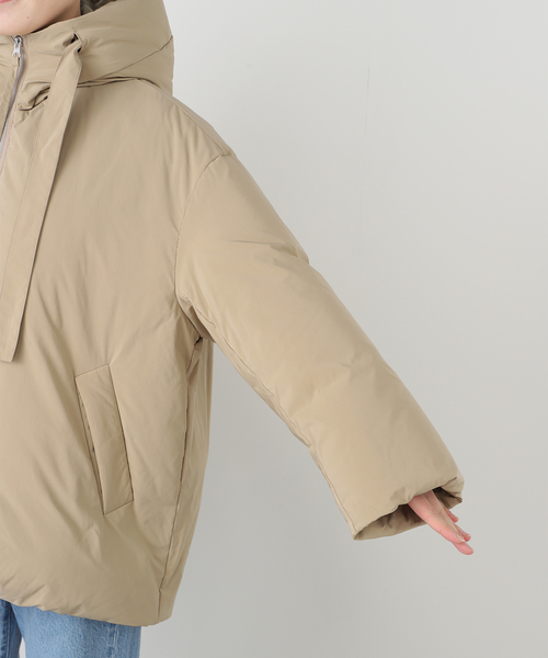 Spick & Span ベージュロングダウンジャケット Spick & Span（スピックアンドスパン）の「【Cape HEIGHTS】WOMENS