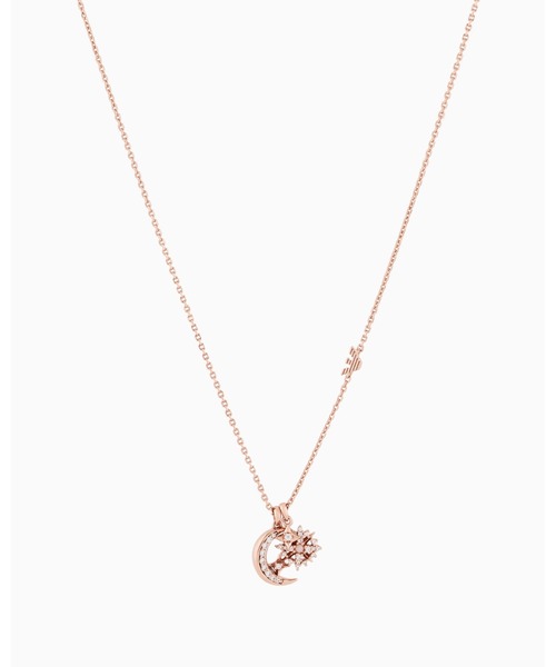 エンポリオアルマーニ　ネックレス　ローズゴールド　EGS2841221 EMPORIO ARMANI（エンポリオアルマーニ）の「エンポリオ・アルマーニ