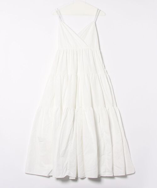 「Heather」 キャミソールワンピース FREE オフホワイト レディース_画像2