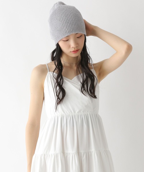 「Heather」 キャミソールワンピース FREE オフホワイト レディース_画像7