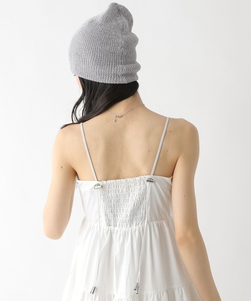 「Heather」 キャミソールワンピース FREE オフホワイト レディース_画像9