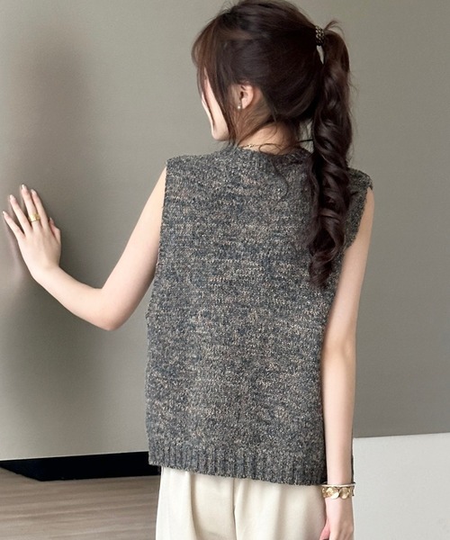DAY CLOSET ベスト ジレ 「クルーネックタイプ」ヴィンテージ風