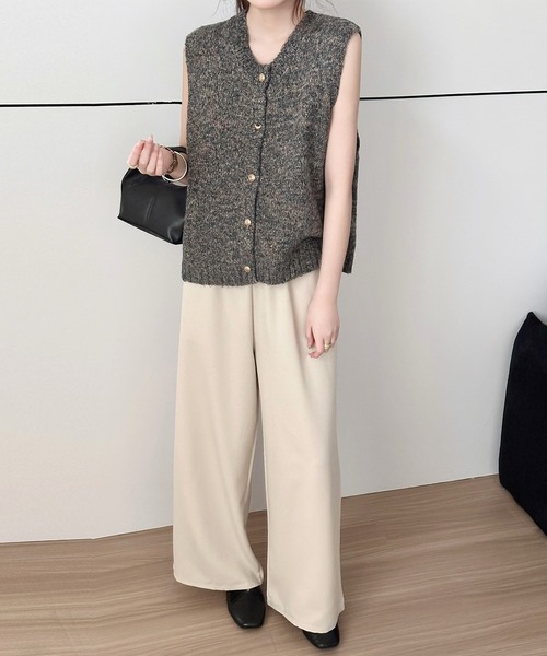 DAY CLOSET ベスト ジレ 「クルーネックタイプ」ヴィンテージ風