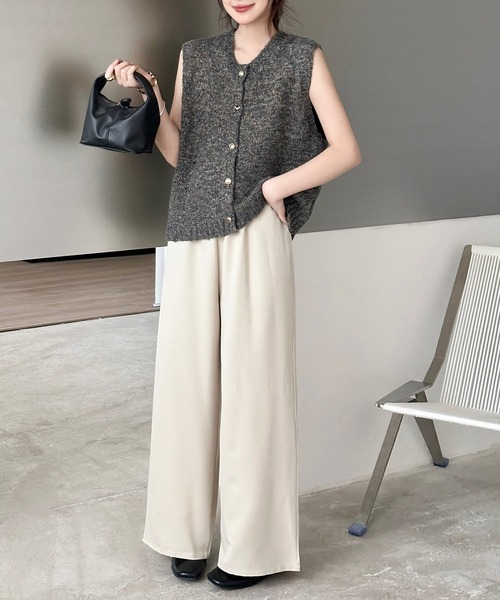 DAY CLOSET ベスト ジレ 「クルーネックタイプ」ヴィンテージ風