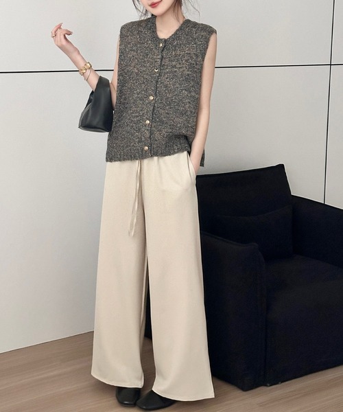 DAY CLOSET ベスト ジレ 「クルーネックタイプ」ヴィンテージ風