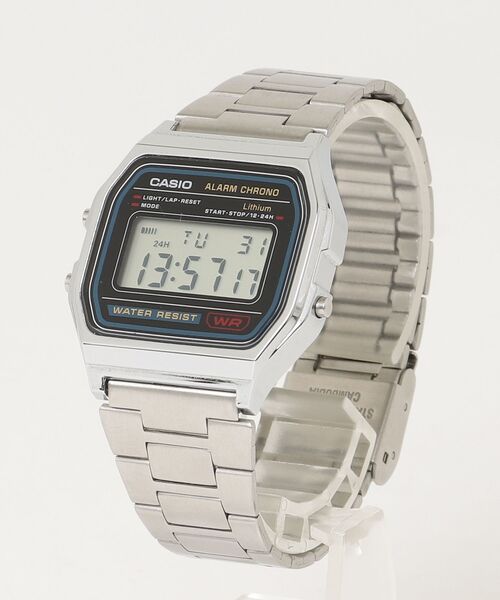 CASIO（カシオ） デジタル腕時計 FREE シルバー メンズ : ZOZOTOWN