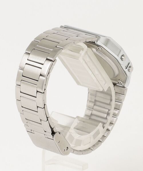 CASIO（カシオ） デジタル腕時計 FREE シルバー メンズ : ZOZOTOWN