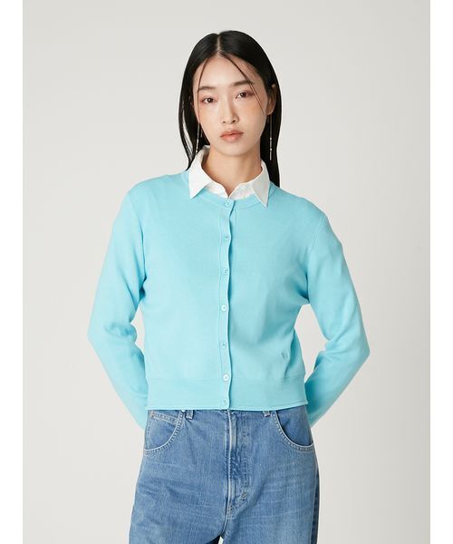 FRAY I.D  前後2WAYクルーカーディガン FRAY I.D - FRAY I.D 前後2WAYクルーカーディガンの通販 by Coco&