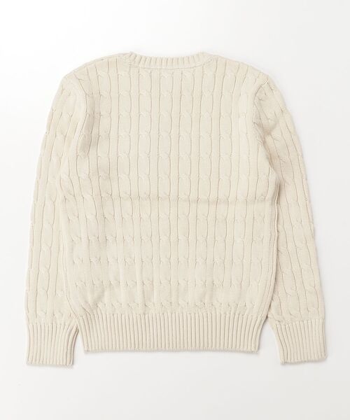 Polo Ralph Lauren Childrenswear ニット セーター ケーブルニット