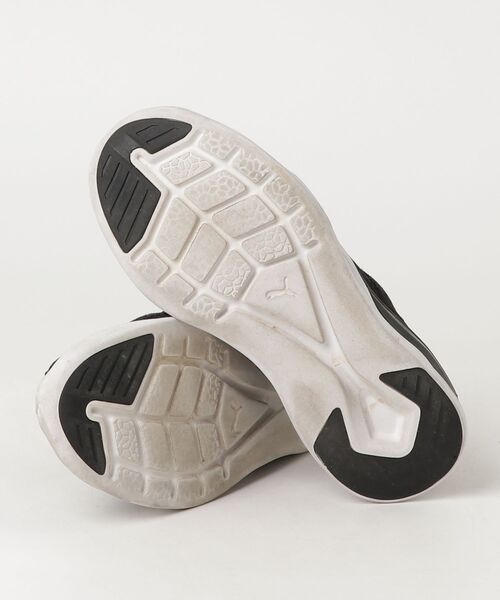 「PUMA」 ローカットスニーカー 24cm ブラック メンズ_画像3