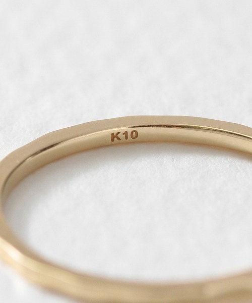 NOIR DE POUPEE（ノワールドプーペ） リング #11 ゴールド レディース