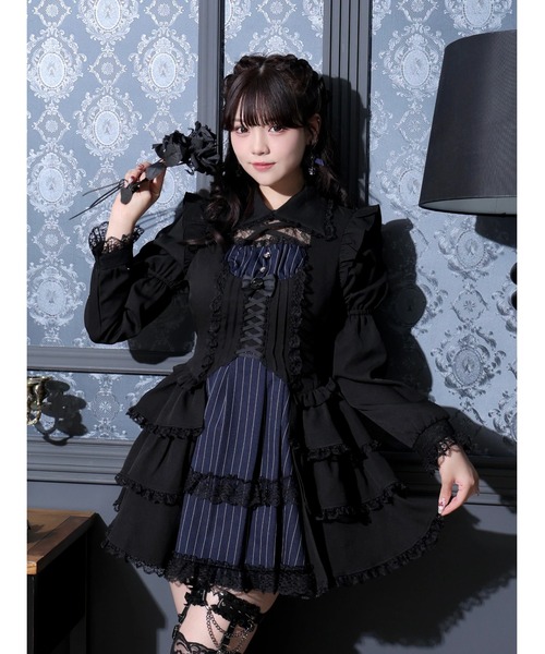 NOEMIE（ノエミー） ワンピース ゴシックドレッシーデコルテクロス