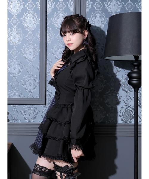 NOEMIE（ノエミー） ワンピース ゴシックドレッシーデコルテクロス