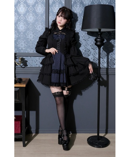 NOEMIE（ノエミー） ワンピース ゴシックドレッシーデコルテクロス