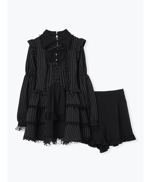 NOEMIE（ノエミー） ワンピース ゴシックドレッシーデコルテクロス