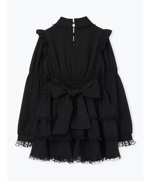 NOEMIE（ノエミー） ワンピース ゴシックドレッシーデコルテクロス