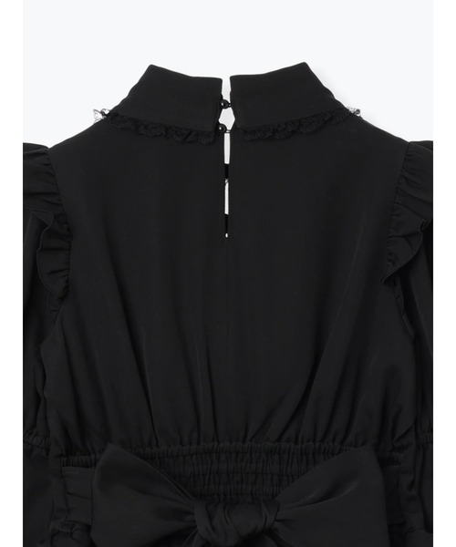 NOEMIE（ノエミー） ワンピース ゴシックドレッシーデコルテクロス