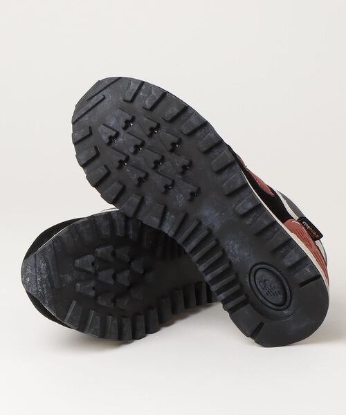 「New Balance」 ローカットスニーカー 24.0cm オリーブ メンズ_画像3