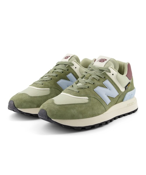 新品 New Balance スニーカー 24cm オリーブ New Balance（ニューバランス） ローカットスニーカー 24.0cm オリーブ