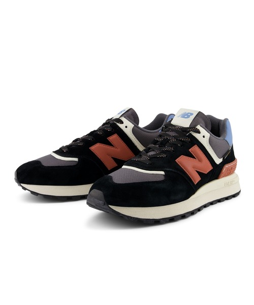 「New Balance」 ローカットスニーカー 24.0cm オリーブ メンズ_画像7