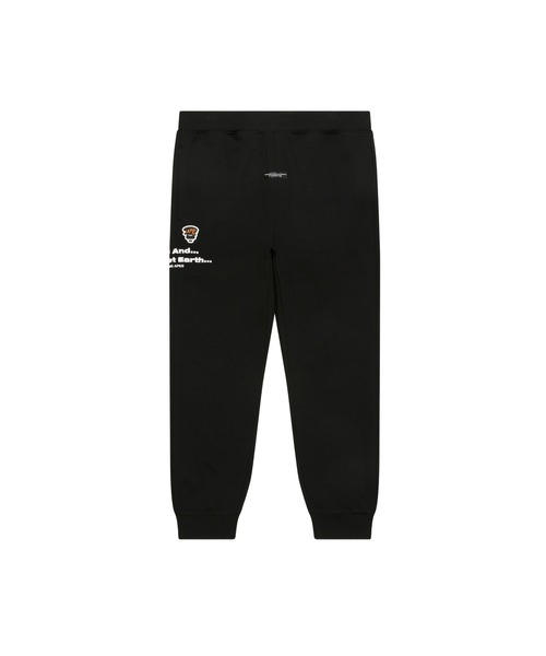 新品　AAPE BY A BATHING APE スゥエットパンツ　XXL 黒 AAPE BY A BATHING APE（エーエイプバイアベイシングエイプ