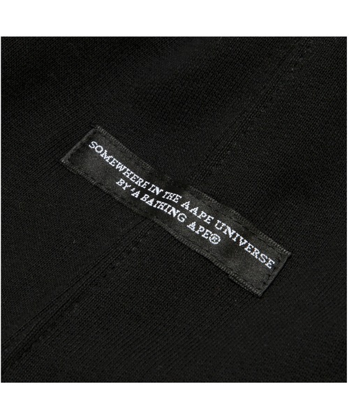 「AAPE BY A BATHING APE」 イージーパンツ SMALL ブラック メンズ_画像8