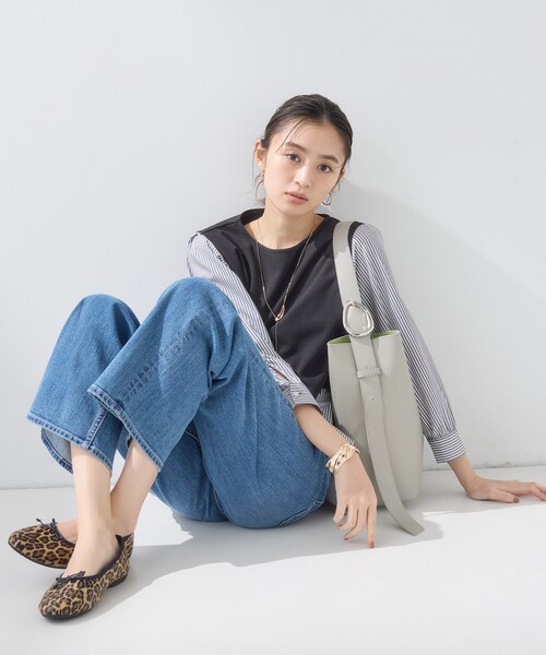【新品未使用】INDIVI ショルダーバッグ INDIVI（インディヴィ） ショルダーバッグ バッグ 「新色登場！超軽量